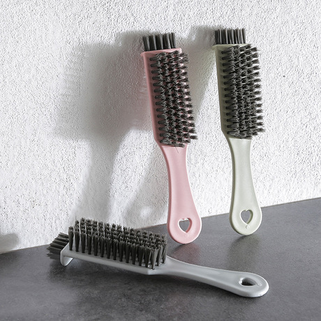 Household creative new multi-functional shoe brush Household daily sticks small clean brush brush toe small artifact