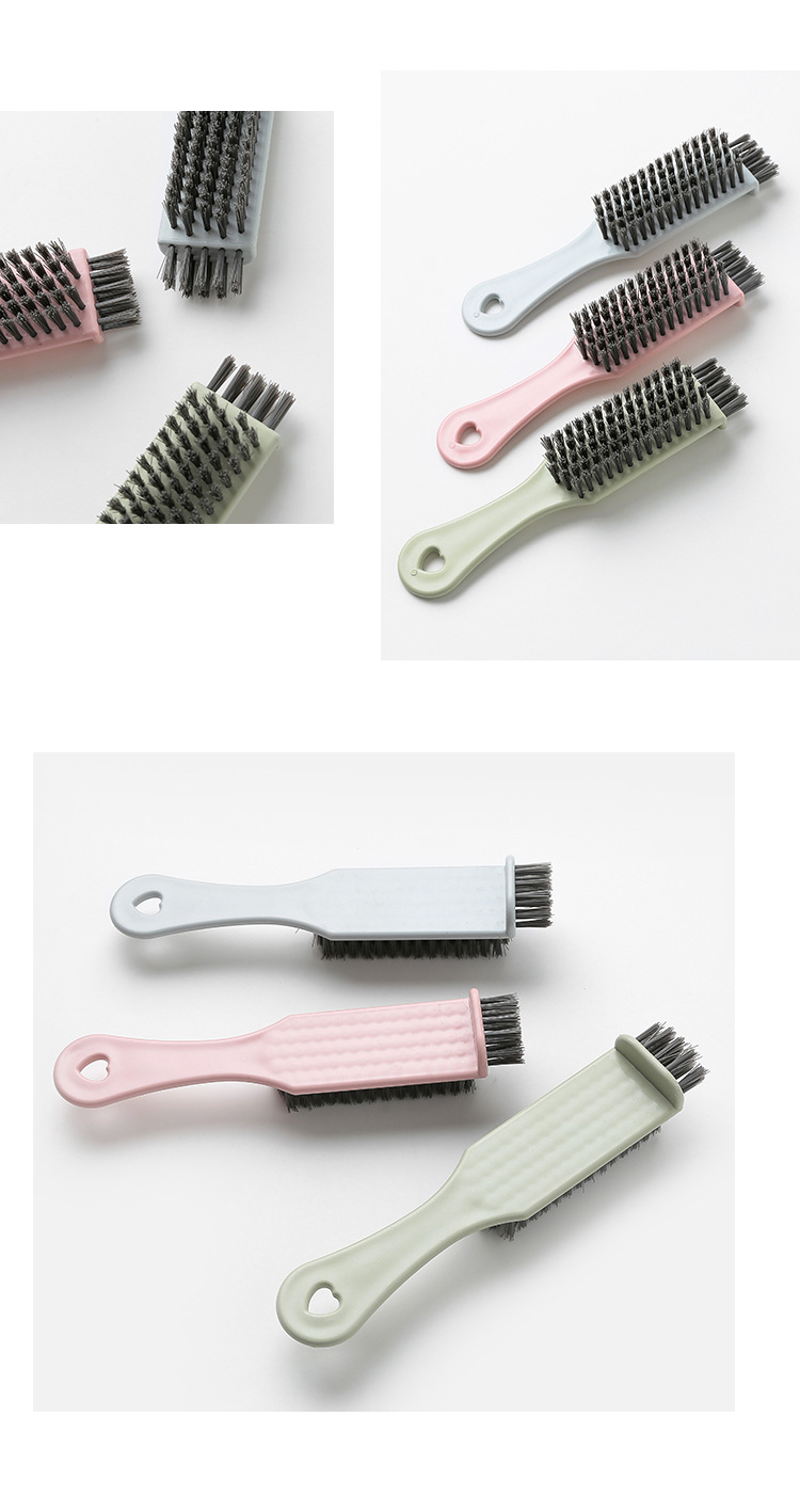 Household creative new multi-functional shoe brush Household daily sticks small clean brush brush toe small artifact