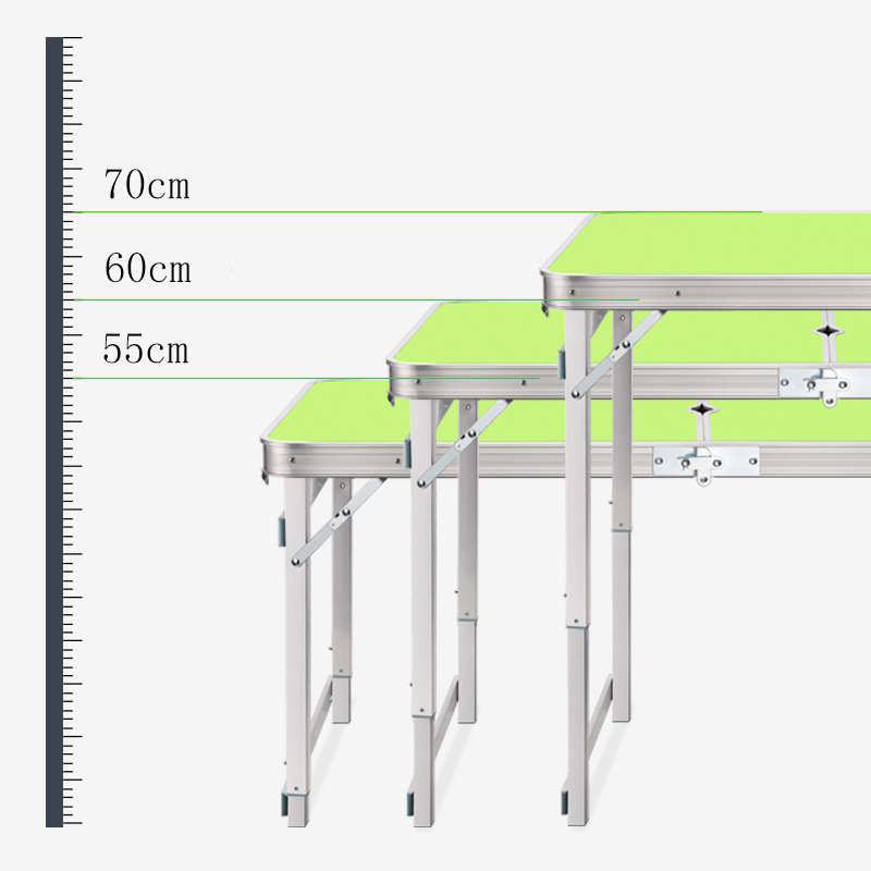 Lan Yu Folding Table Stall Outdoor Folding Table Household Simple Folding Dining Folding stool