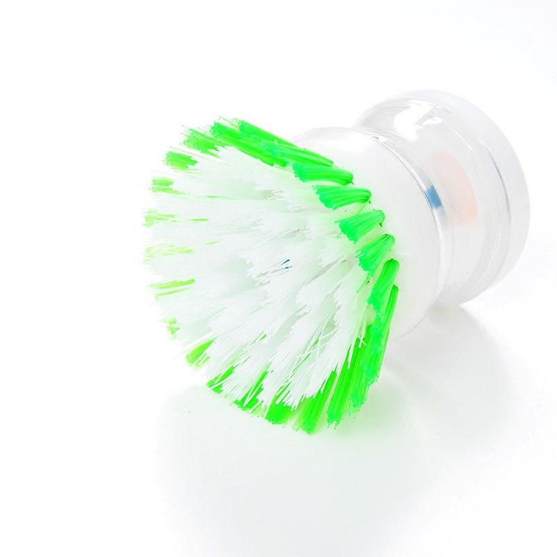 Add Liquid brush pan Brush automatic Add Liquid Convenient Clean Scrub pan Brush wash dishes Brush Wash dishes