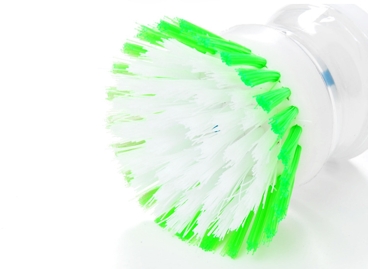 Add Liquid brush pan Brush automatic Add Liquid Convenient Clean Scrub pan Brush wash dishes Brush Wash dishes