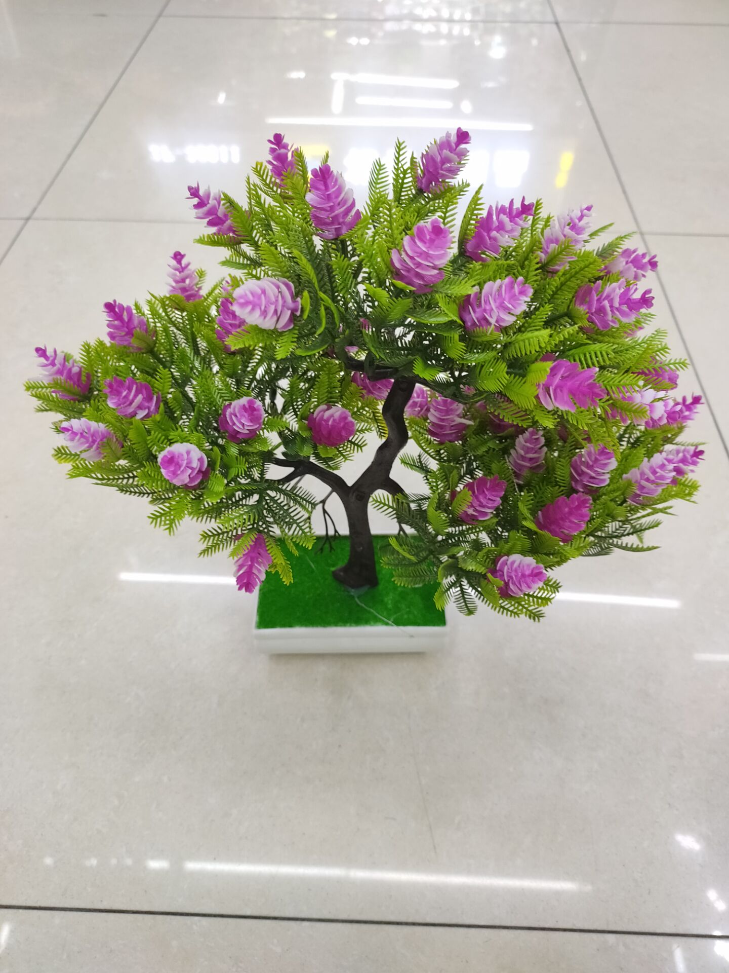 Simulation bonsai plastic basin three-fork small arbutus fruit tree decoration living room bedroom and so on Simulation bonsai plastic basin three-fork small arbutus fruit tree decoration living room bedroom and so on