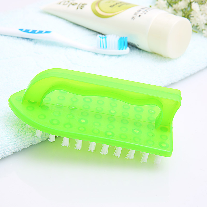 With handle iron plastic washing brush clean washing brush bath brush basin brush shoe brush source wholesale
