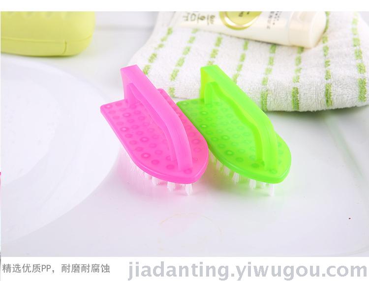 With handle iron plastic washing brush clean washing brush bath brush basin brush shoe brush source wholesale