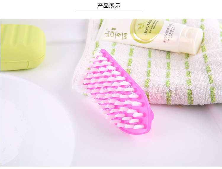 With handle iron plastic washing brush clean washing brush bath brush basin brush shoe brush source wholesale
