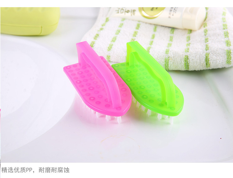 With handle iron plastic washing brush clean washing brush bath brush basin brush shoe brush source wholesale