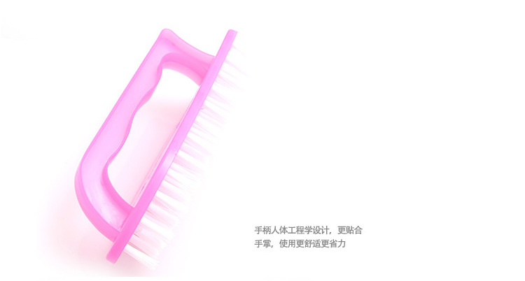 With handle iron plastic washing brush clean washing brush bath brush basin brush shoe brush source wholesale