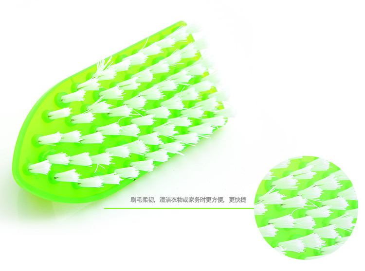 With handle iron plastic washing brush clean washing brush bath brush basin brush shoe brush source wholesale