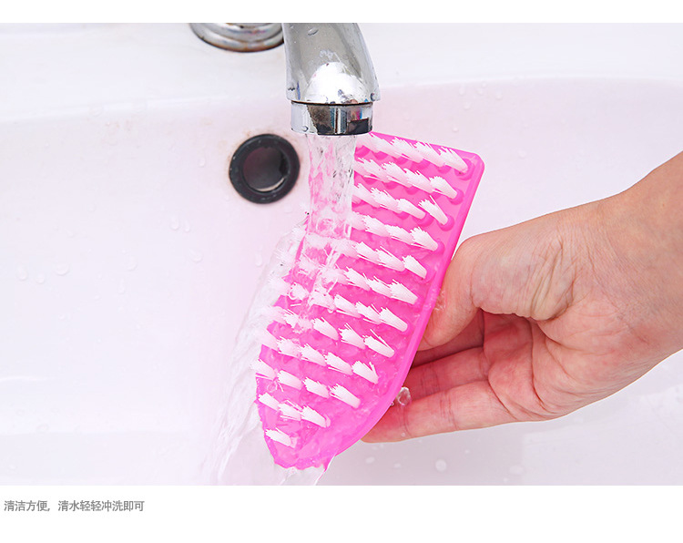 With handle iron plastic washing brush clean washing brush bath brush basin brush shoe brush source wholesale