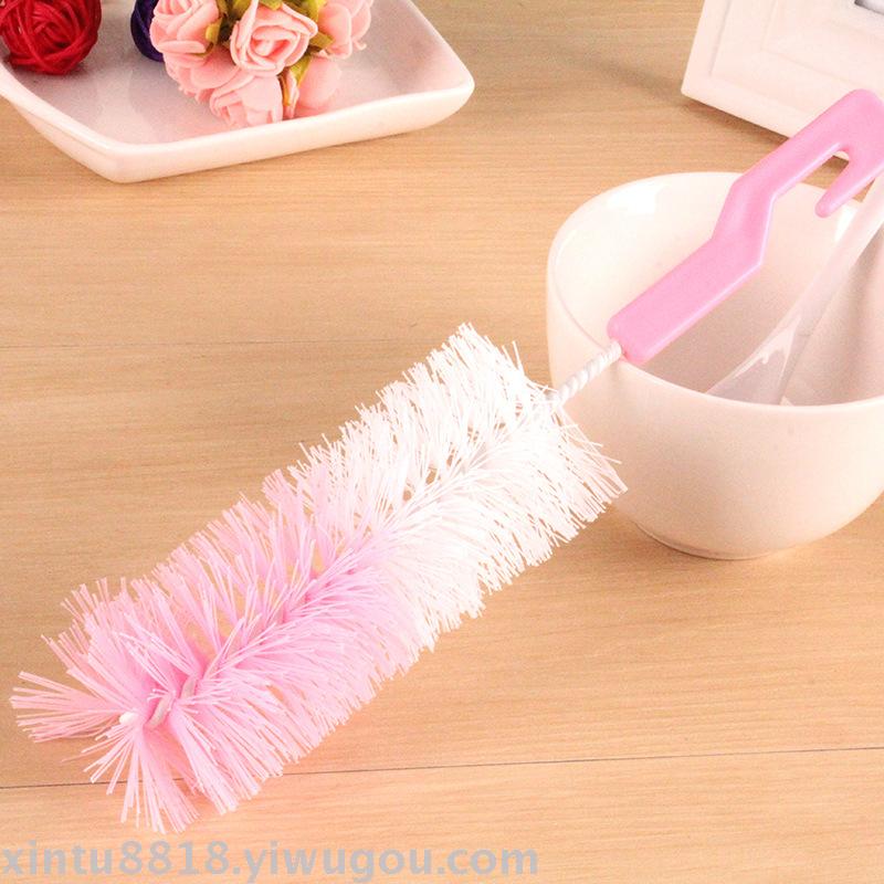 One dollar shop bottle brush bottle bottle brush baby bottle brush glass bottle clean brush nipple brush