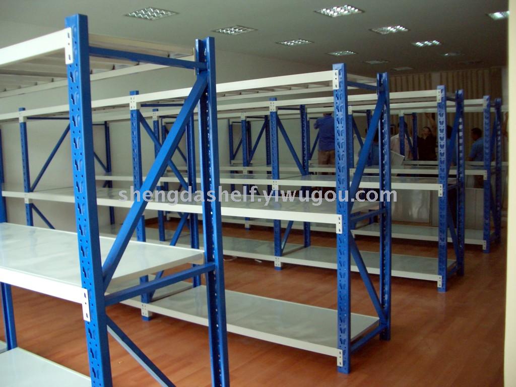 Warehouse storage rack heavy metal hardware shelf light and medium sized domestic rack display rack