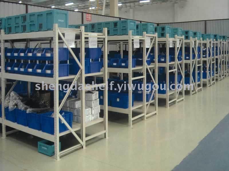 Warehouse storage rack heavy metal hardware shelf light and medium sized domestic rack display rack