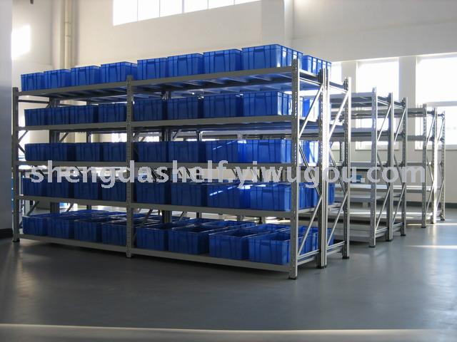 Warehouse storage rack heavy metal hardware shelf light and medium sized domestic rack display rack