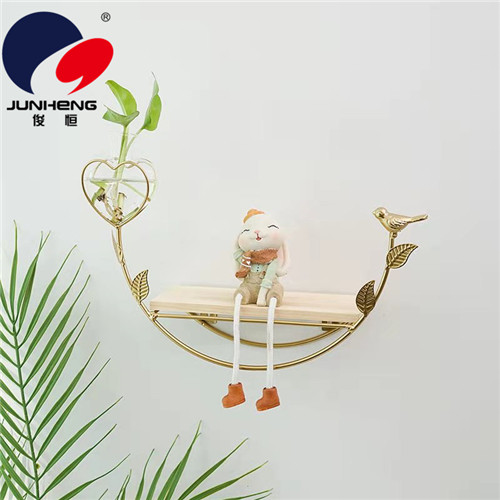 Creative Nordic Style Home Wall Hanging Living Room Bedroom Room Decorative Ornaments Storage Rack