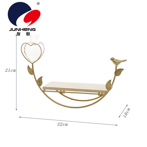 Creative Nordic Style Home Wall Hanging Living Room Bedroom Room Decorative Ornaments Storage Rack