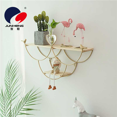 Creative Nordic Style Home Wall Hanging Living Room Bedroom Room Decorative Ornaments Storage Rack