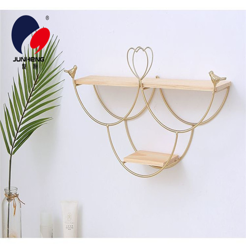 Creative Nordic Style Home Wall Hanging Living Room Bedroom Room Decorative Ornaments Storage Rack
