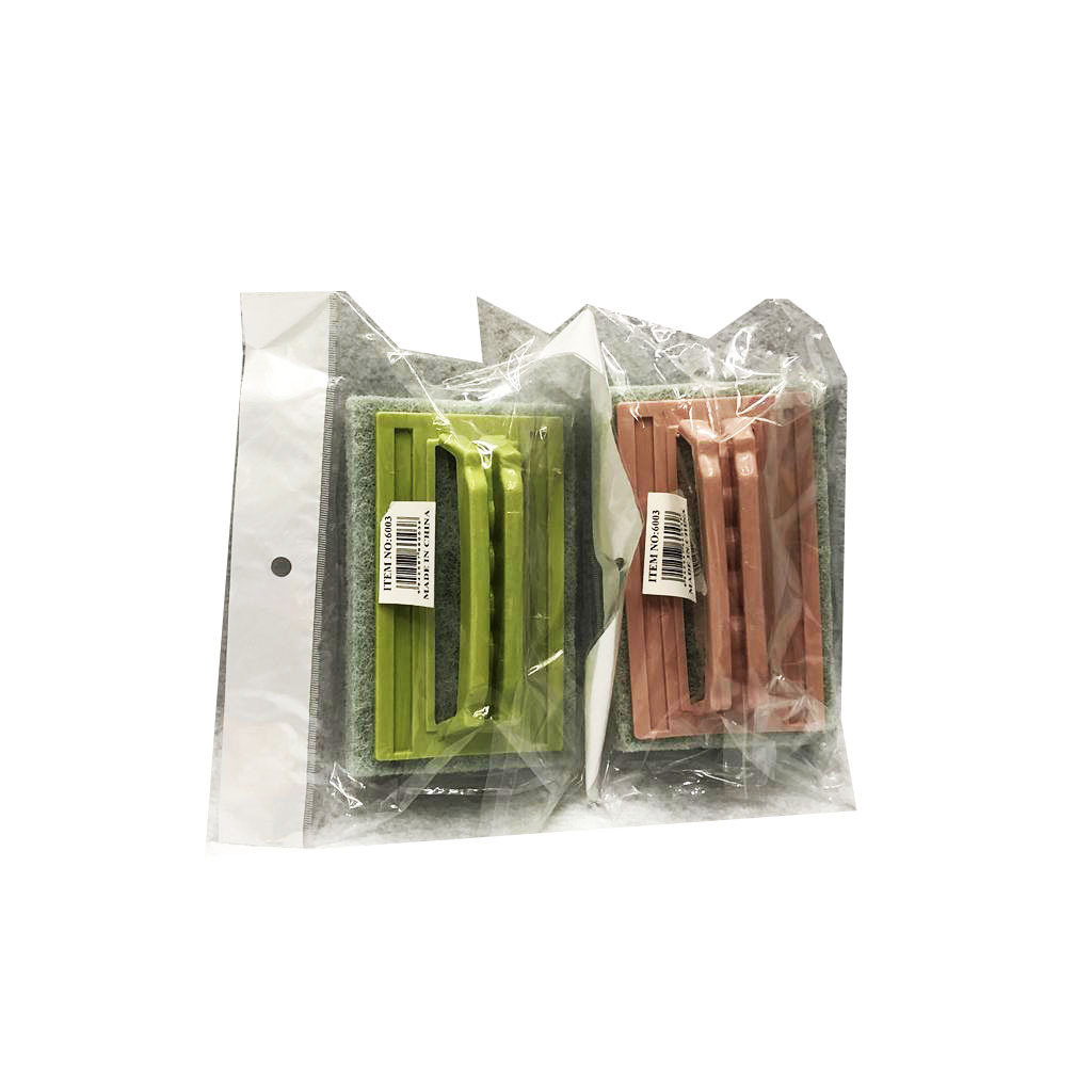 Kitchen multipurpose belt tableware cleaner belt handle 100 clean cloth bath brush douyin web celebrity supply rs-3891