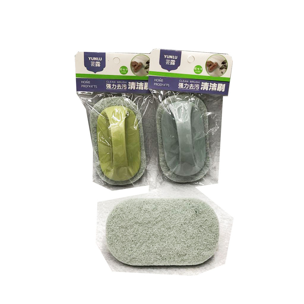 Kitchen multipurpose belt tableware cleaner belt handle 100 clean cloth bath brush douyin web celebrity supply rs-3891