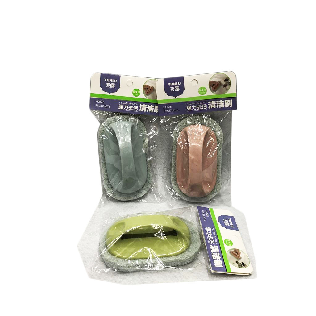 Kitchen multipurpose belt tableware cleaner belt handle 100 clean cloth bath brush douyin web celebrity supply rs-3891