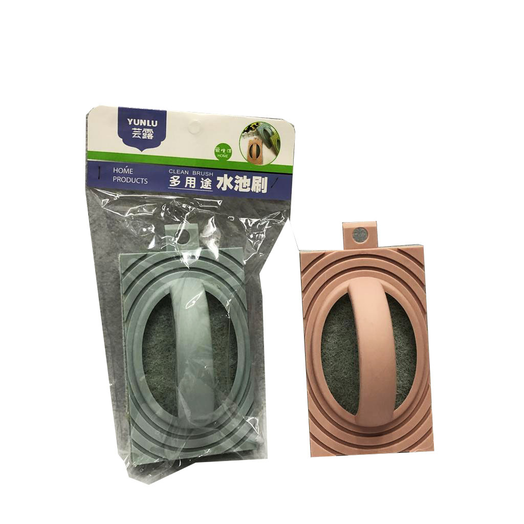 Kitchen multipurpose belt tableware cleaner belt handle 100 clean cloth bath brush douyin web celebrity supply rs-3891