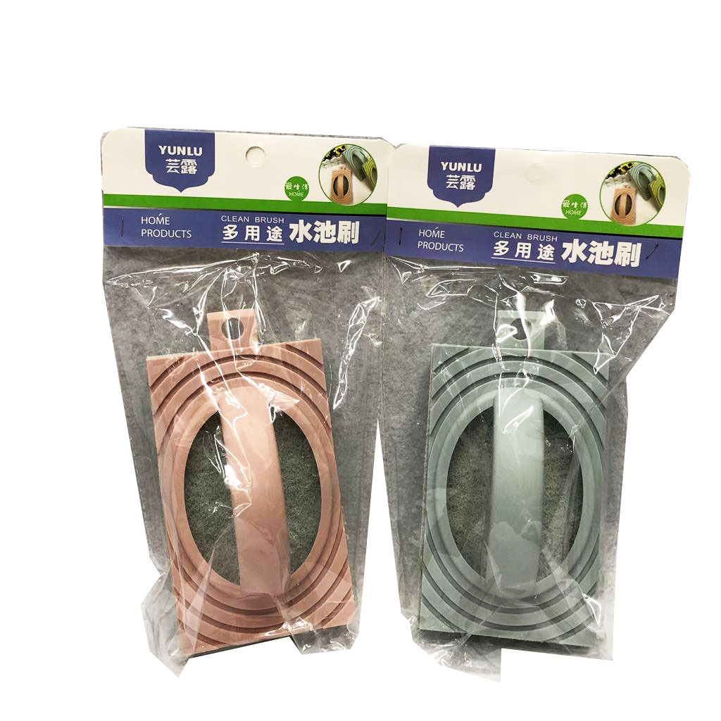 Kitchen multipurpose belt tableware cleaner belt handle 100 clean cloth bath brush douyin web celebrity supply rs-3891
