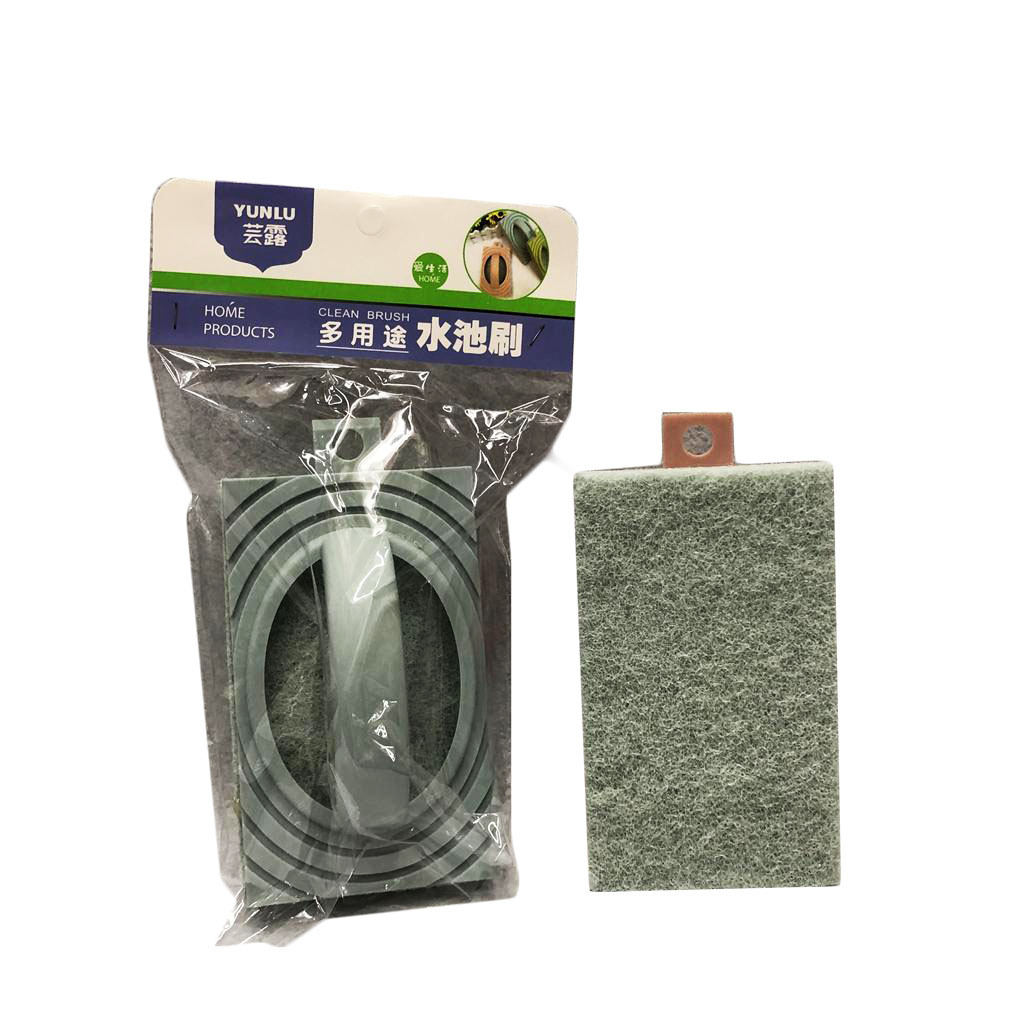 Kitchen multipurpose belt tableware cleaner belt handle 100 clean cloth bath brush douyin web celebrity supply rs-3891