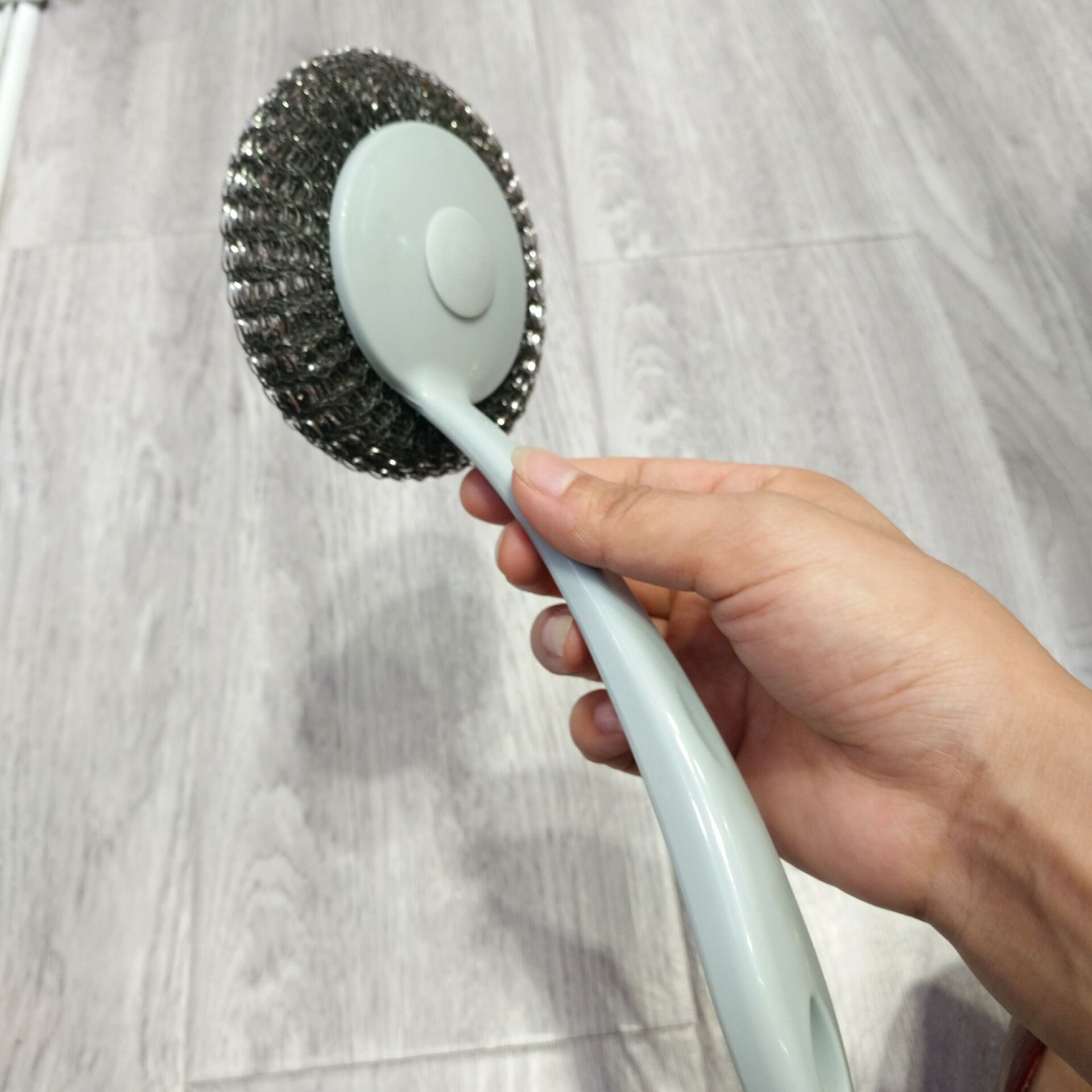 Kitchen handle wire ball wash pot brush pan Clean ball Clean Brush Dish brush