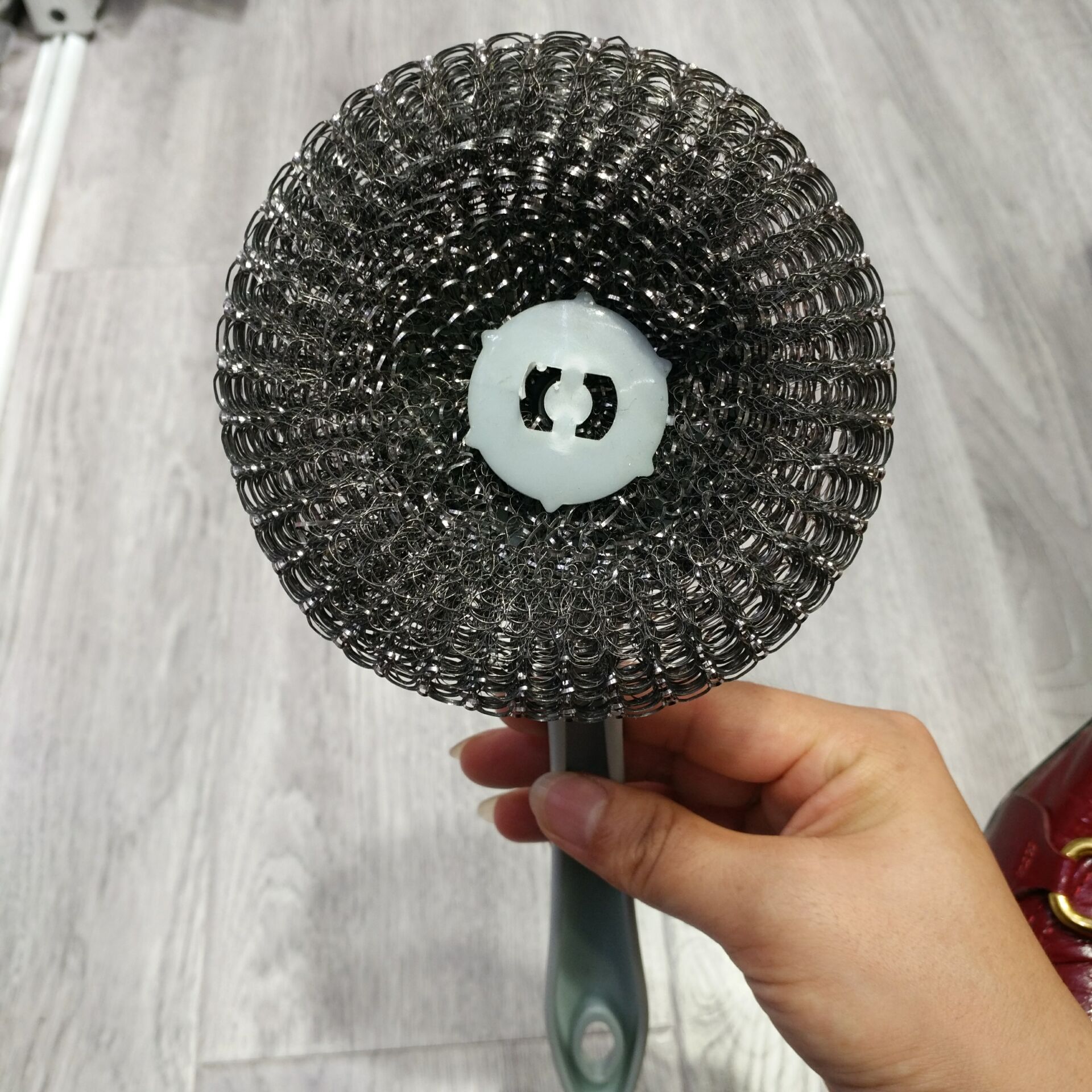 Kitchen handle wire ball wash pot brush pan Clean ball Clean Brush Dish brush