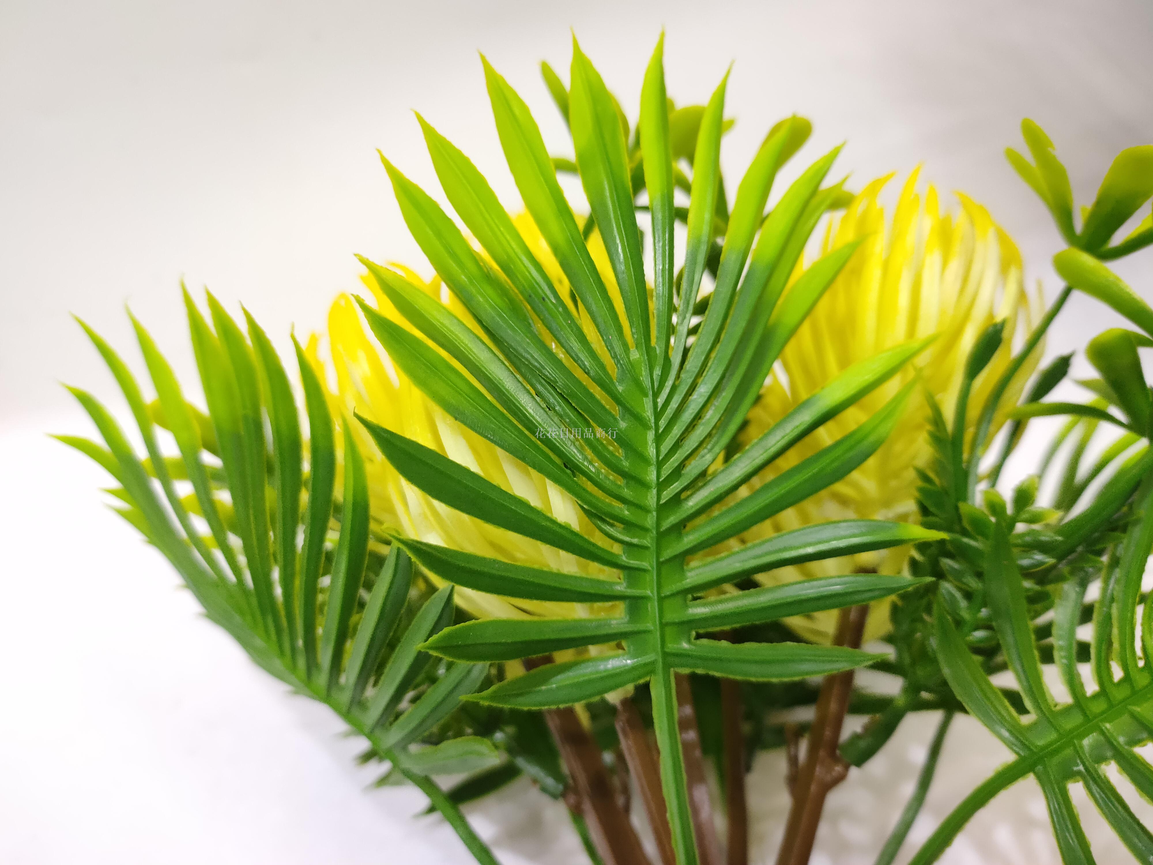 Artificial flower false flower coffee color plastic basin gentian flower bonsai decorative living room bedroom table Artificial flower false flower coffee color plastic basin gentian flower bonsai decorative living room bedroom table