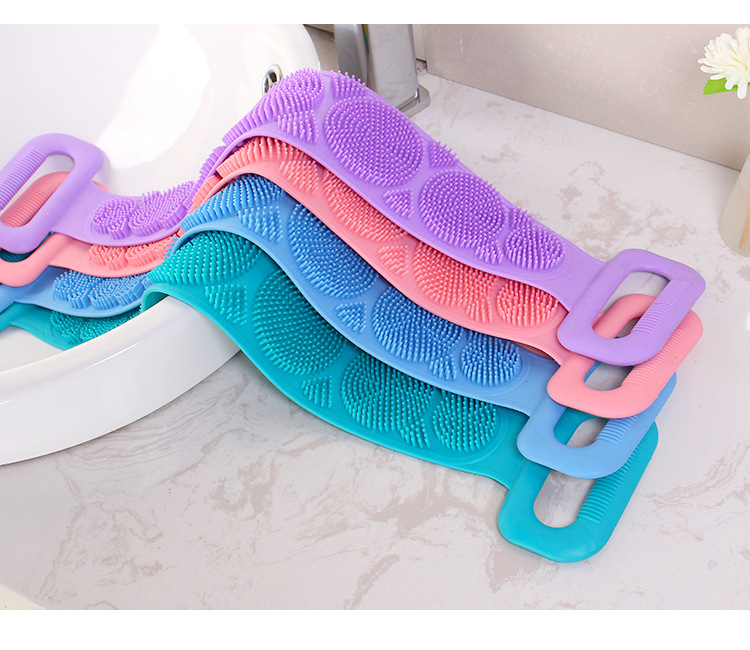 Bath Towel Bath Towel Yellow Background with Florals Massage Bath Brush Easy to Clean Back Rub Soft Rubber Shower Strip Stall Supply Bath Towel Bath Towel Yellow Background with Florals Massage Bath Brush Easy to Clean Back Rub Soft Rubber Shower Strip Stall Supply