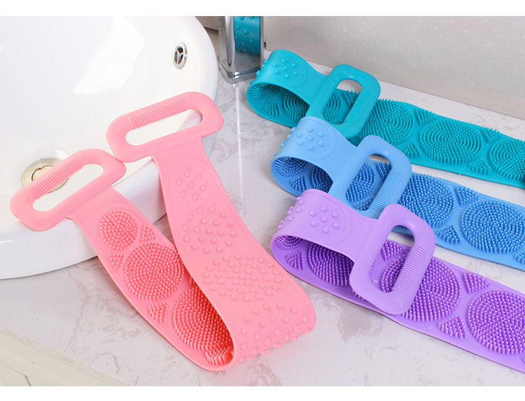 Bath Towel Bath Towel Yellow Background with Florals Massage Bath Brush Easy to Clean Back Rub Soft Rubber Shower Strip Stall Supply Bath Towel Bath Towel Yellow Background with Florals Massage Bath Brush Easy to Clean Back Rub Soft Rubber Shower Strip Stall Supply
