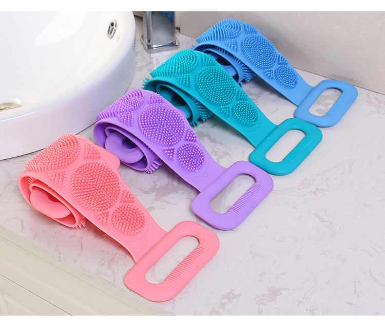 Bath Towel Bath Towel Yellow Background with Florals Massage Bath Brush Easy to Clean Back Rub Soft Rubber Shower Strip Stall Supply Bath Towel Bath Towel Yellow Background with Florals Massage Bath Brush Easy to Clean Back Rub Soft Rubber Shower Strip Stall Supply