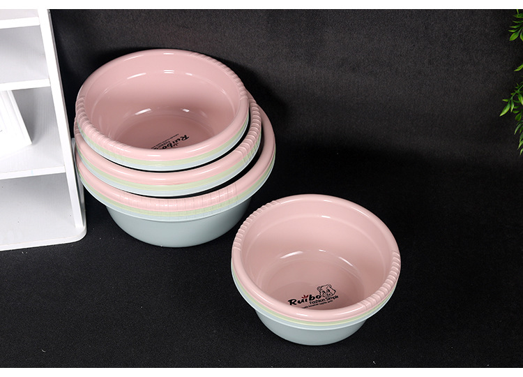 Household plastic basin round thickened washbasin manufacturers direct selling more specifications washing plastic basin Household plastic basin round thickened washbasin manufacturers direct selling more specifications washing plastic basin