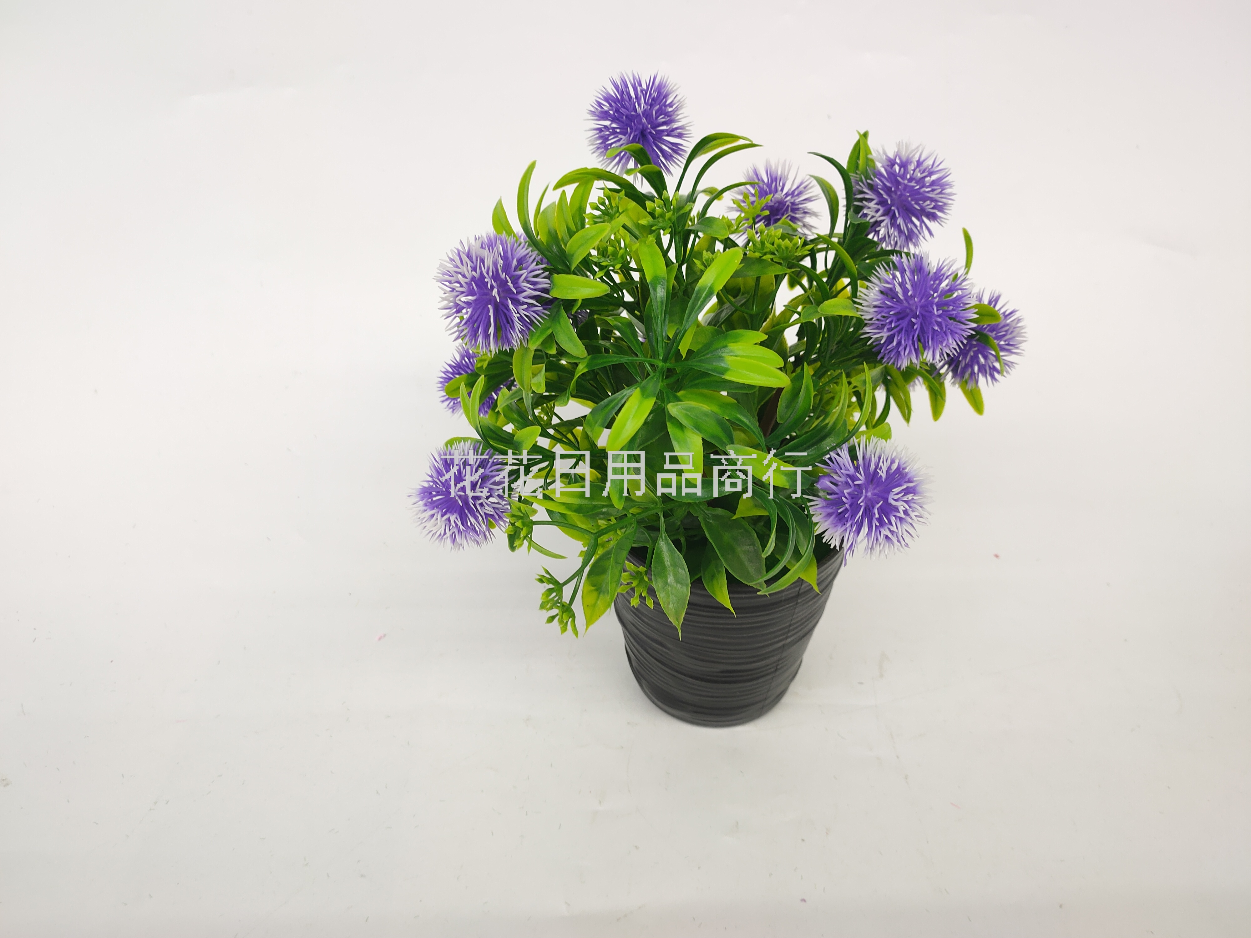 Artificial/Fake Flower Black Plastic Basin Waxberry Fruit Ball Greenery Bonsai Decoration Living Room Bedroom