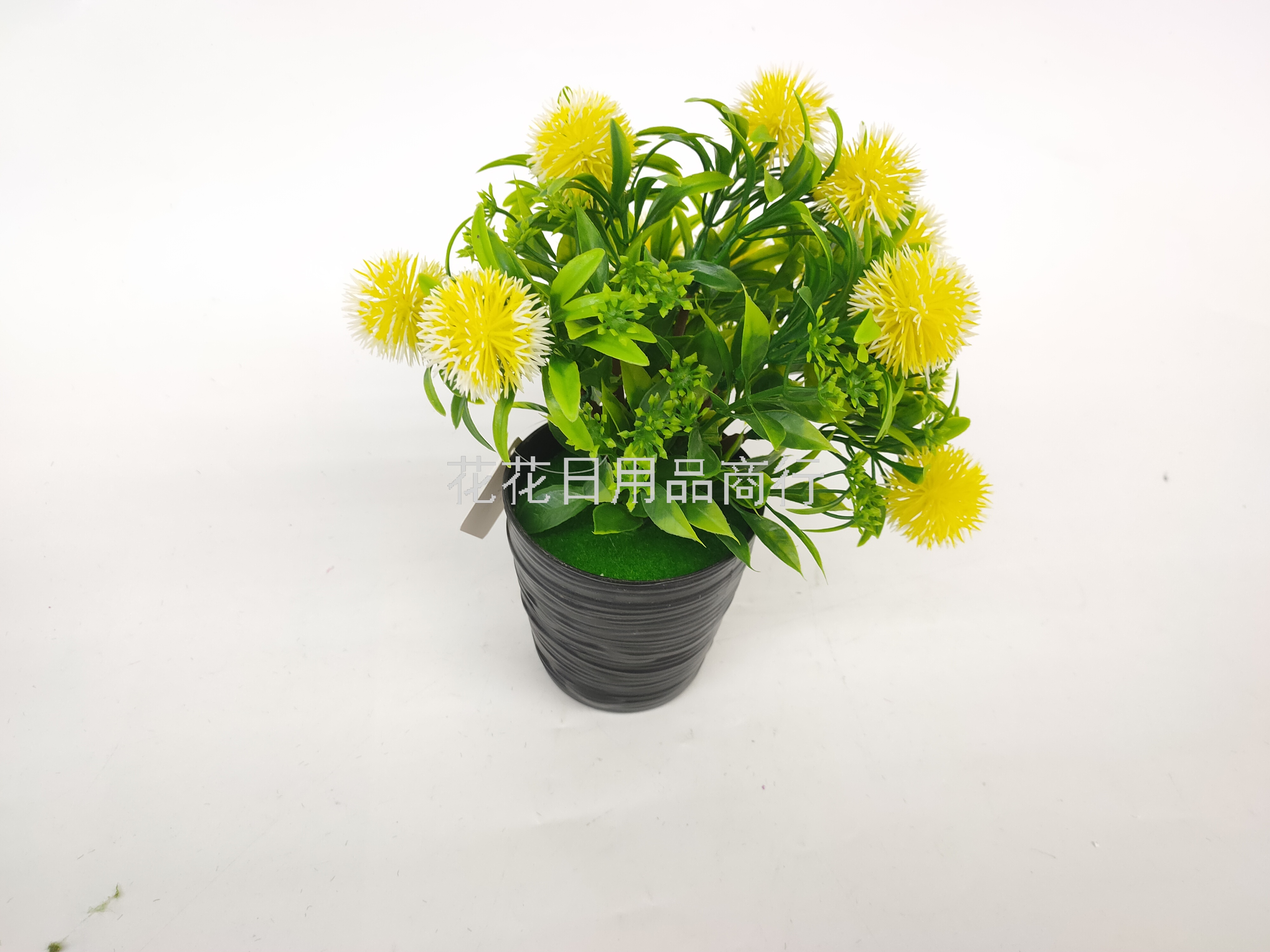 Artificial/Fake Flower Black Plastic Basin Waxberry Fruit Ball Greenery Bonsai Decoration Living Room Bedroom
