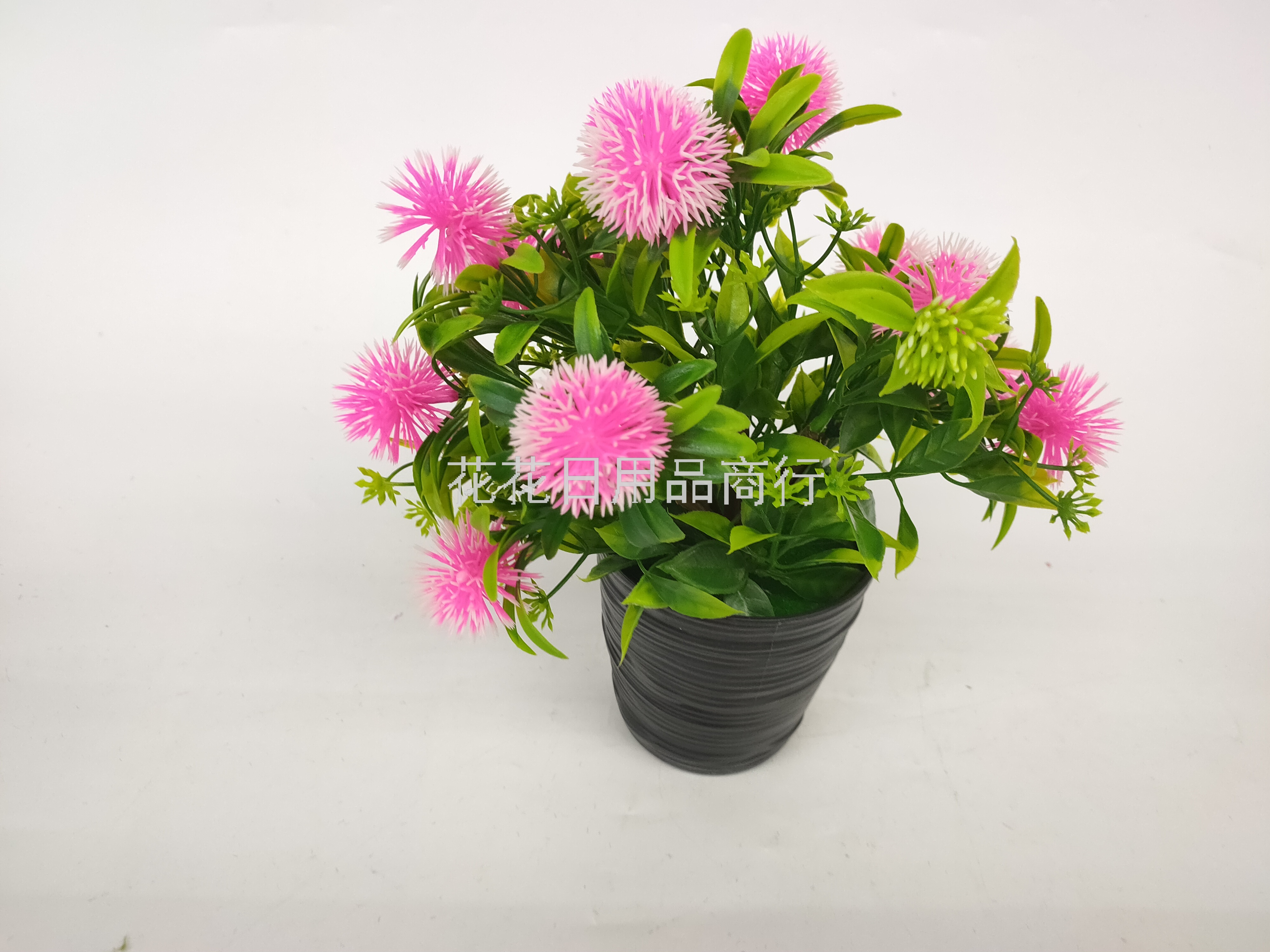 Artificial/Fake Flower Black Plastic Basin Waxberry Fruit Ball Greenery Bonsai Decoration Living Room Bedroom