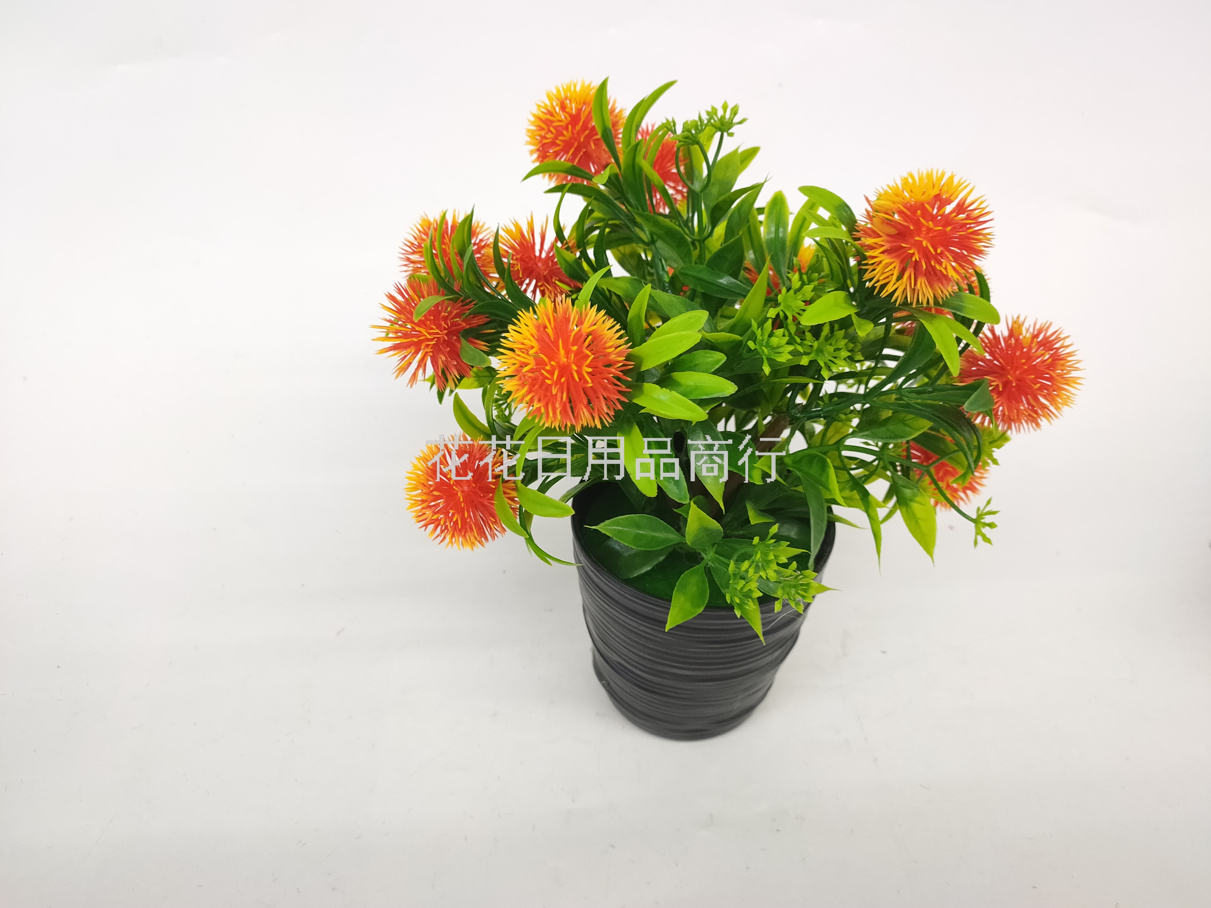 Artificial/Fake Flower Black Plastic Basin Waxberry Fruit Ball Greenery Bonsai Decoration Living Room Bedroom