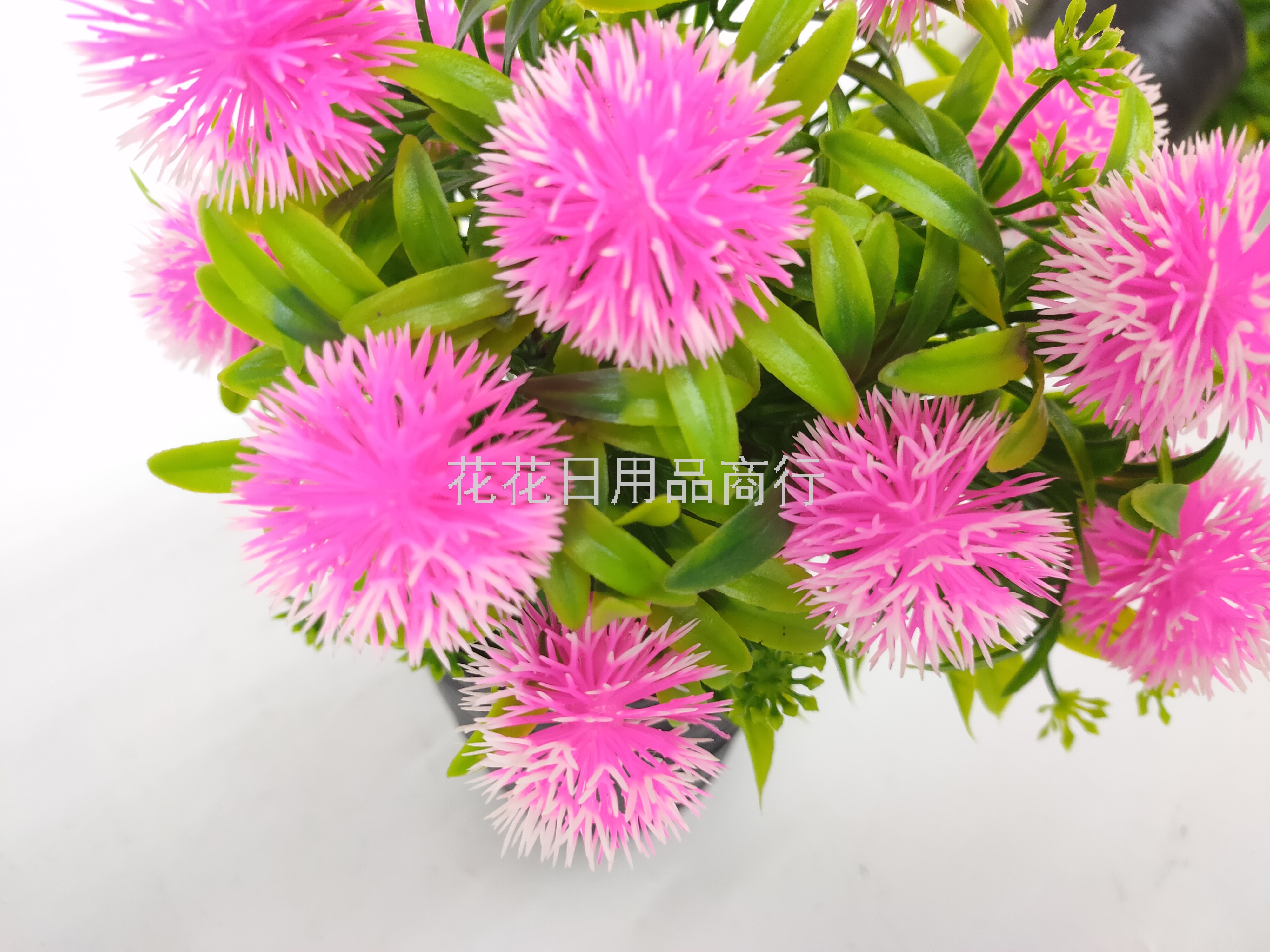 Artificial/Fake Flower Black Plastic Basin Waxberry Fruit Ball Greenery Bonsai Decoration Living Room Bedroom