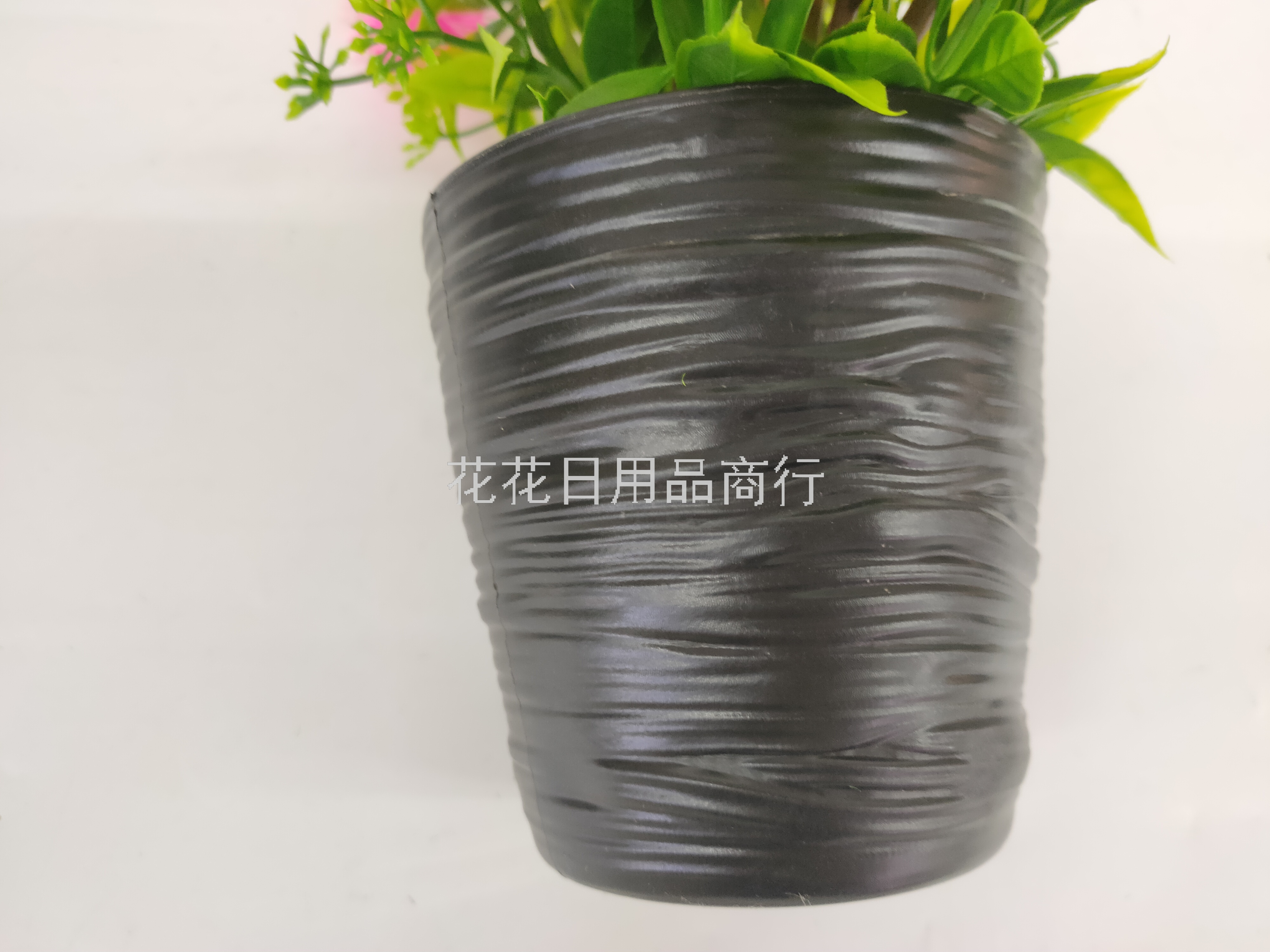 Artificial/Fake Flower Black Plastic Basin Waxberry Fruit Ball Greenery Bonsai Decoration Living Room Bedroom