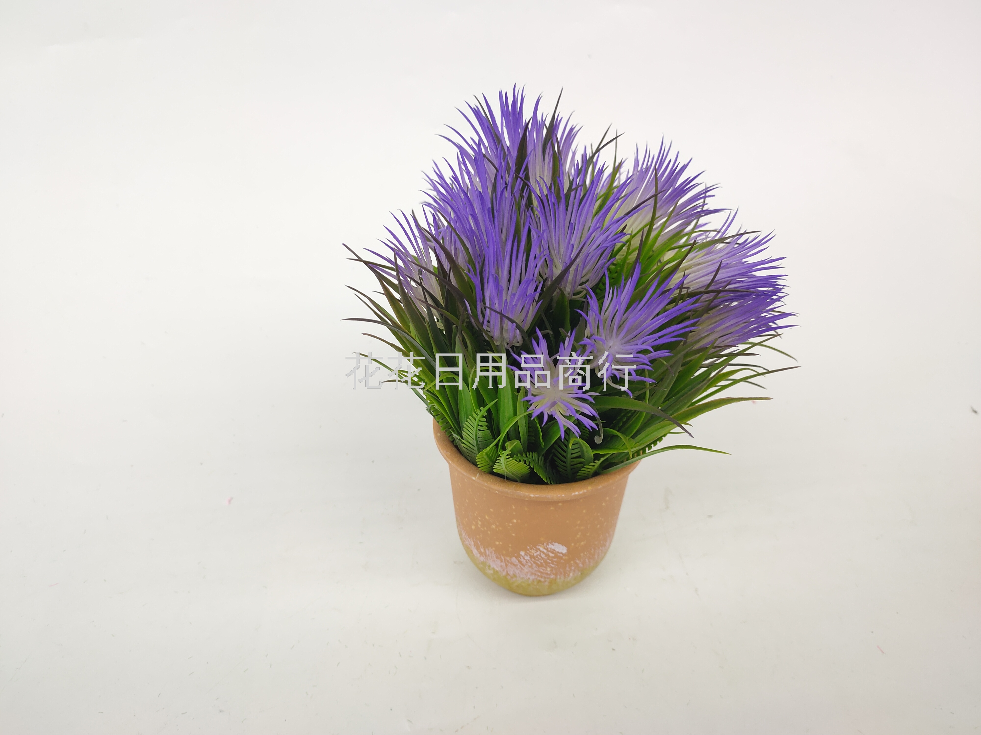 Artificial/Fake Flower Brown Plastic Basin Greenery Bonsai Decoration Living Room Bedroom Dining Table