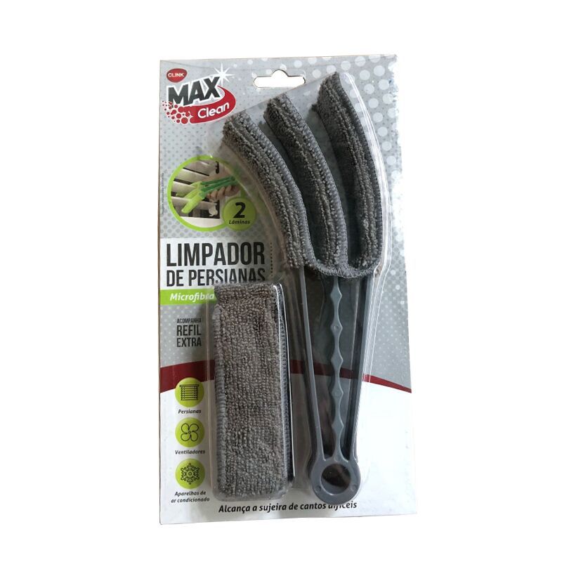 Factory Direct ABS Air conditioning treatment Brush can be removed clean clip multi-color set Louver