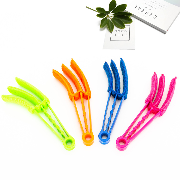 Factory Direct ABS Air conditioning treatment Brush can be removed clean clip multi-color set Louver Factory Direct ABS Air conditioning treatment Brush can be removed clean clip multi-color set Louver