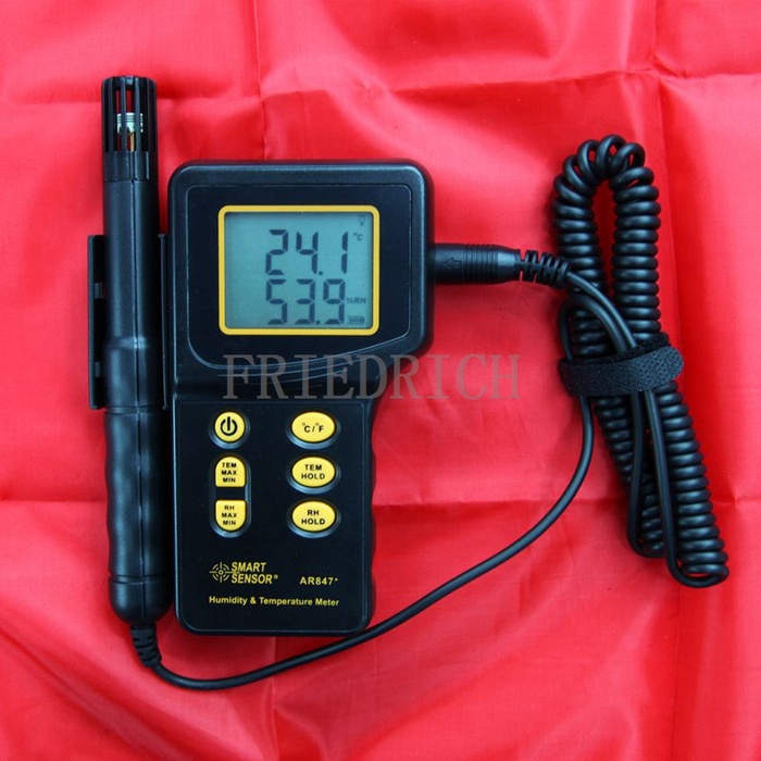 Digital temperature and humidity thermometer thermometer AR847 Digital temperature and humidity thermometer thermometer AR847