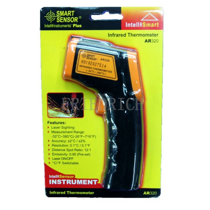 Infrared thermometer thermometer measuring AR320 Infrared thermometer thermometer measuring AR320