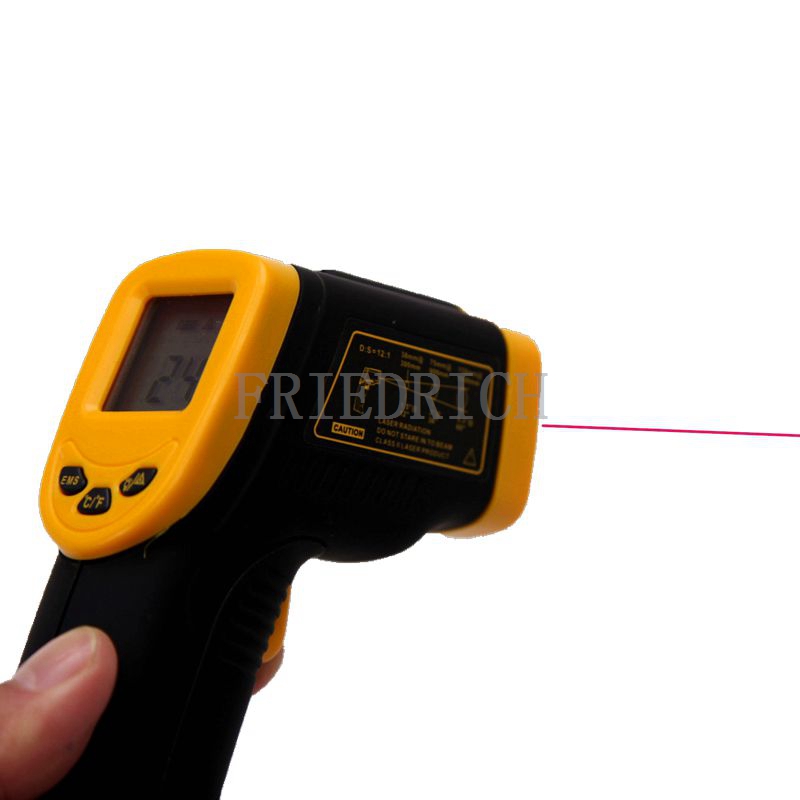 Infrared thermometer thermometer measuring AR320