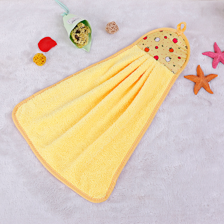 The Factory Direct selling coral velvet thickening wipe hand towel can hang type Kitchen towel Children's Cartoon Water Wipe Face customization The Factory Direct selling coral velvet thickening wipe hand towel can hang type Kitchen towel Children's Cartoon Water Wipe Face customization