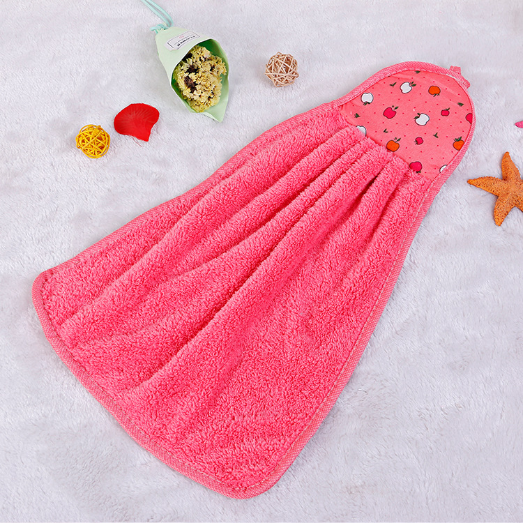 The Factory Direct selling coral velvet thickening wipe hand towel can hang type Kitchen towel Children's Cartoon Water Wipe Face customization The Factory Direct selling coral velvet thickening wipe hand towel can hang type Kitchen towel Children's Cartoon Water Wipe Face customization