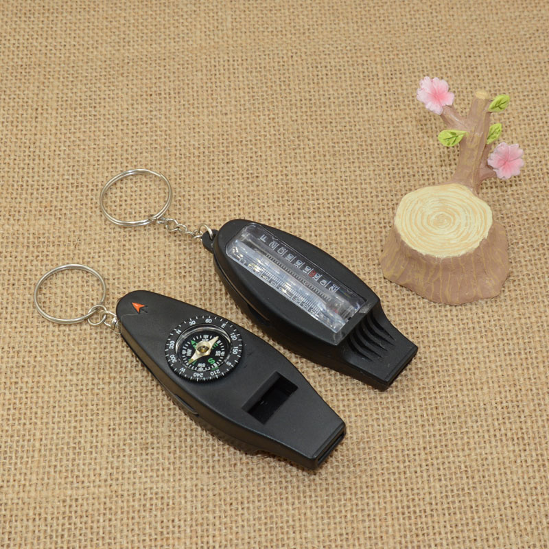 (crystal Hui) factory direct with a thermometer multi-function whistle compass H4-1B