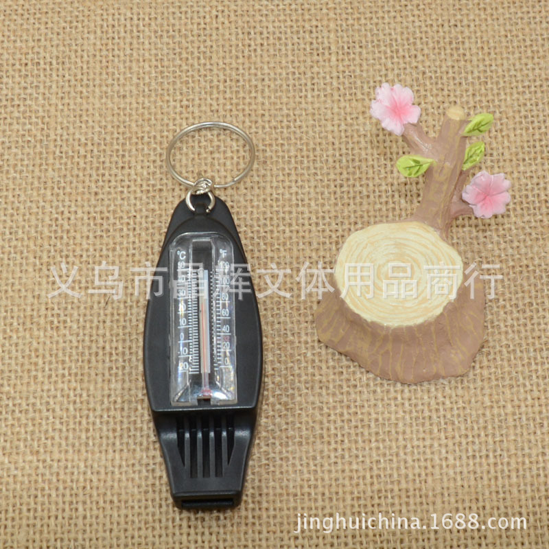 (crystal Hui) factory direct with a thermometer multi-function whistle compass H4-1B
